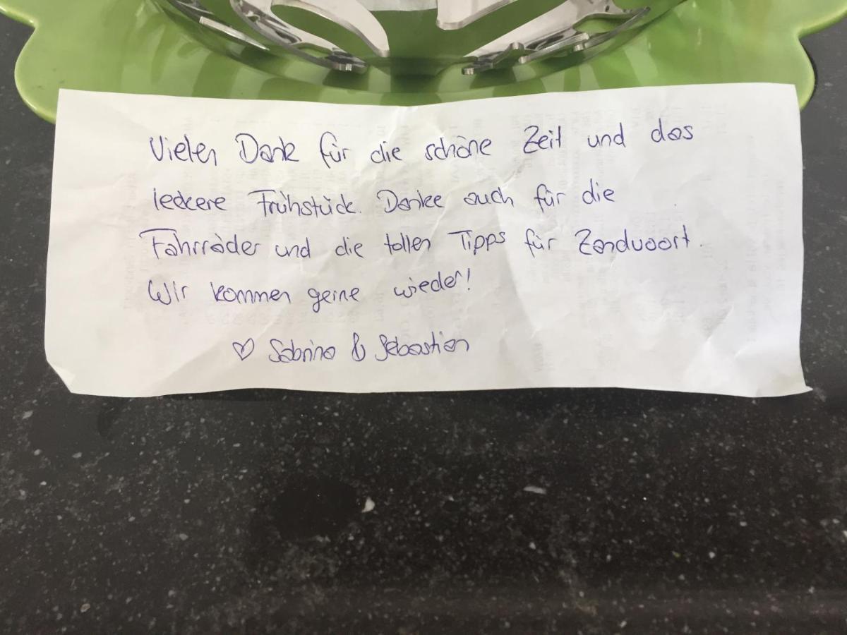 Duynsandt Zandvoort Zewnętrze zdjęcie