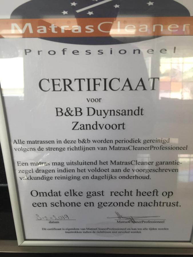 Duynsandt Zandvoort Zewnętrze zdjęcie